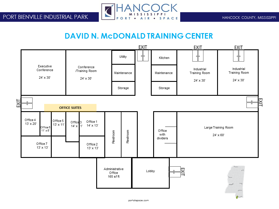 McDonald Training Center makes training easy and efficient