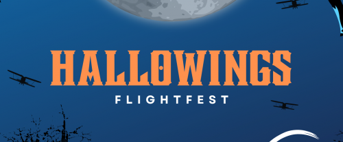 Save the Date! Hallowings Flightfest at Stennis International Airport image
